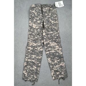 Unicor Cargo Pants Mens Small Long Digital Camo Army Combat Ripstop Trouser